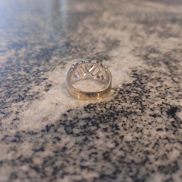 Loving Heart - Silver - Tiffany & Co. Ring, Size 6.5 - Picture 13 of 16